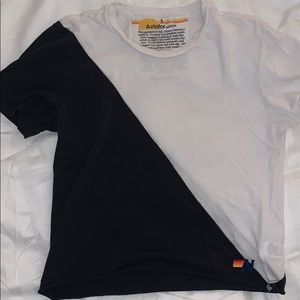 Aviator Nation Crop Tee